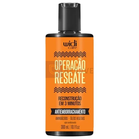 Widi Care Operação Resgate - Reconstrução -