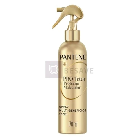 Pantene PRO-Tetor Proteção Molecular Spray Multi-benefícios 10em1 170 ml