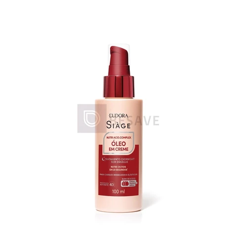 Eudora Siàge Nutri Acid.Complex Óleo em Creme 100ml