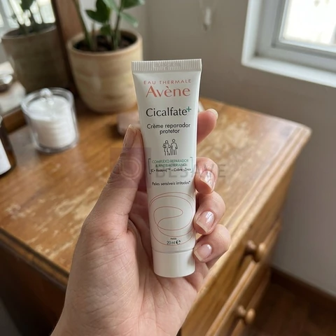 Avène Cicalfate+ Creme Reparador Protetor Pele Sensível e Irritada, 20ml