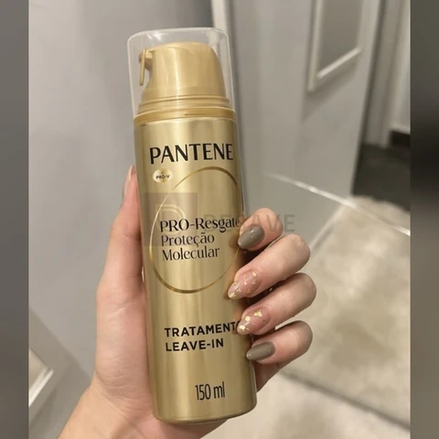 Pantene PRO-Resgate Regeneração Molecular Tratamento Leave-In 150 ml
