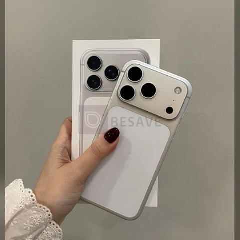 iPhone 17 Pro Max 256GB - Prateado - Distribuidor Autorizado