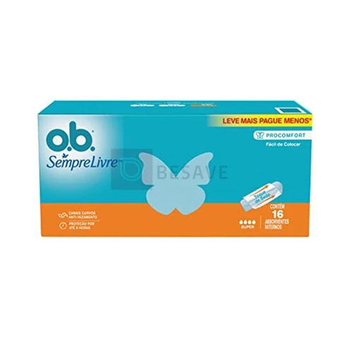 O.B. SEMPRE LIVRE SUPER 16un