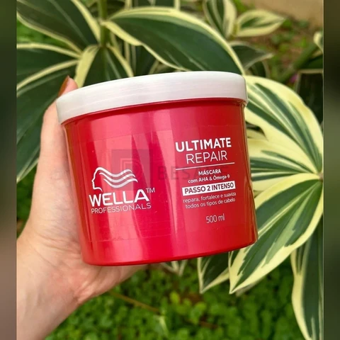 Máscara Wella Professionals Ultimate Repair 500ml