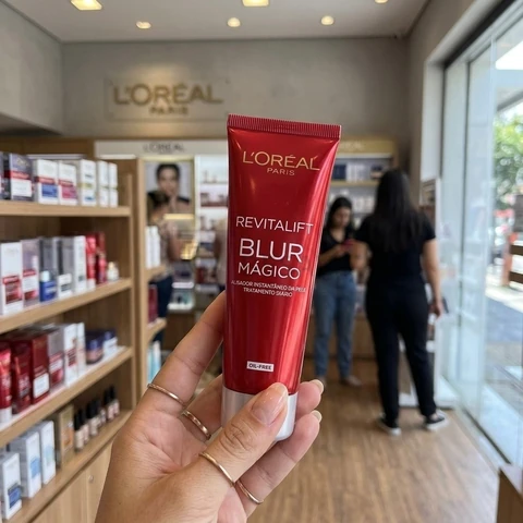 Primer Facial Efeito Blur Matte, Revitalift Blur Mágico L'Oréal Paris, 27g
