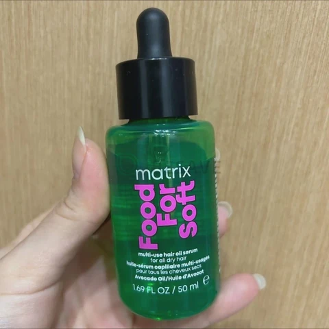 Matrix Food For Soft Óleo Capilar, Com Ácido Hialurônico, 50ml