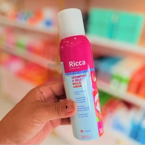 Ricca Shampoo A Seco Maçã do Amor 50ml