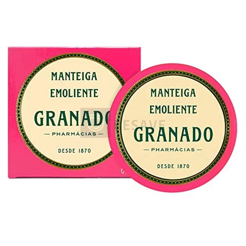 Granado Manteiga Emoliente, Rosa, 60g