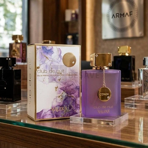 Perfume Armaf Club De Nuit Maleka Eau De Parfum 105 Ml Perfume Feminino