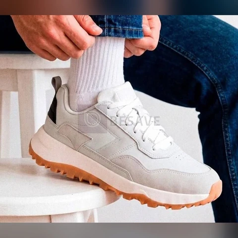 Tênis Sneaker Sandrini Spryte Masculino Urbano Casual