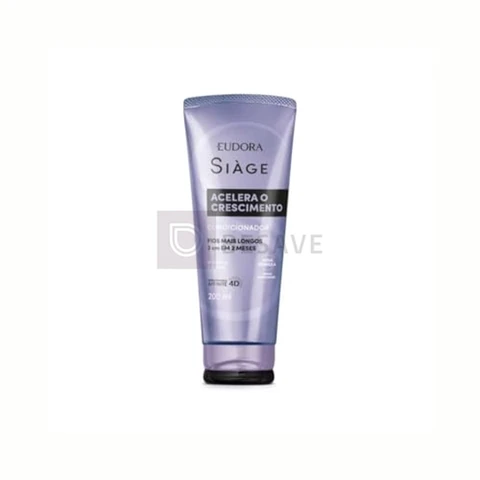 EUDORA SIAGE COND ACELERA CRESC V3 200ml