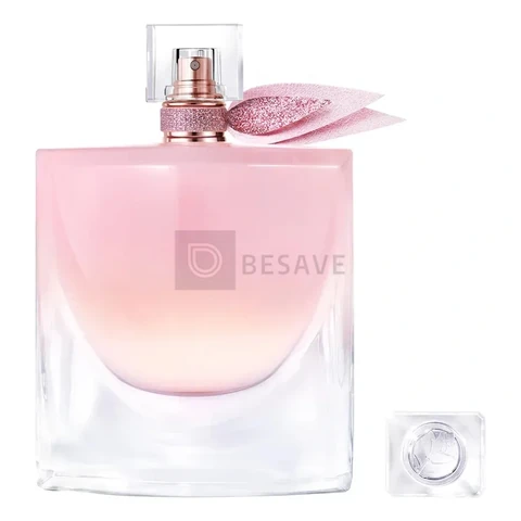 Perfume Feminino Floral Almiscarado com Baunilha Glaceada, Almíscar Branco e Jasmim Solar, Alta Fixação e Fragrância de Longa Duração, La Vie est Belle Vanille Nude Lancôme, 100ml
