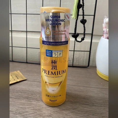 Hada Labo® Gokujyun Super Hyaluronic Lotion - Loção Hidratante facial com 8 tipos de Ácido Hialurônico e ingredientes de luxo - Hidratação e reparação profunda