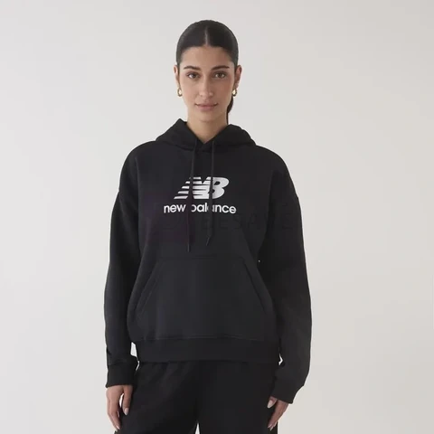 Casaco Feminino New Balance Felpa Essentials Basic