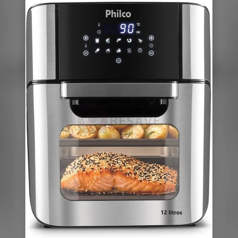 Fritadeira Philco Air Fryer Oven 12L PFR2200P - 127V
