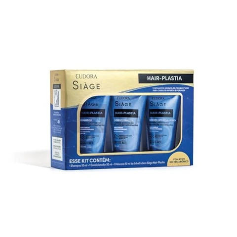 KIT SIAGE HAIR PLASTIA MINI