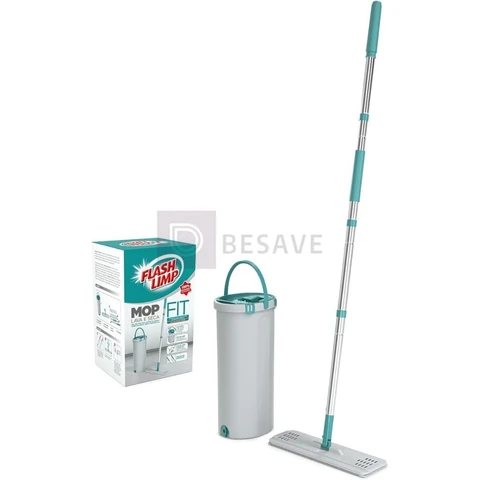 Flash Limp, MOP6088 FIT - Mop Lava e Seca, Verde - PP