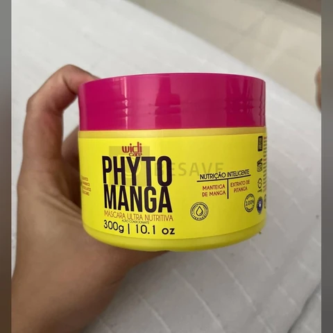 Widi Care Phytomanga Cc Cream Máscara Ultra Nutritiva -
