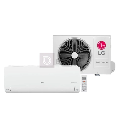 Ar Condicionado LG Split Smart Inverter Voice 9000 BTUs Frio com IA 220V S3-Q09JA31E
