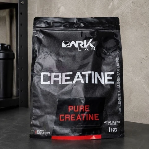 Creatina Monohidratada Pura 1kg Dark Lab Unidade Sem sabor