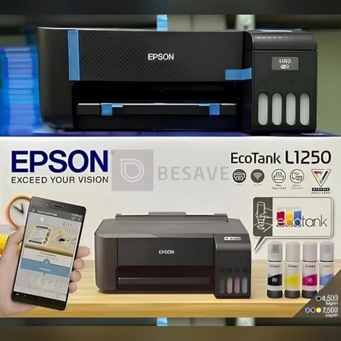 Impressora Epson Ecotank L1250 Tanque De Tinta Wi-fi Usb