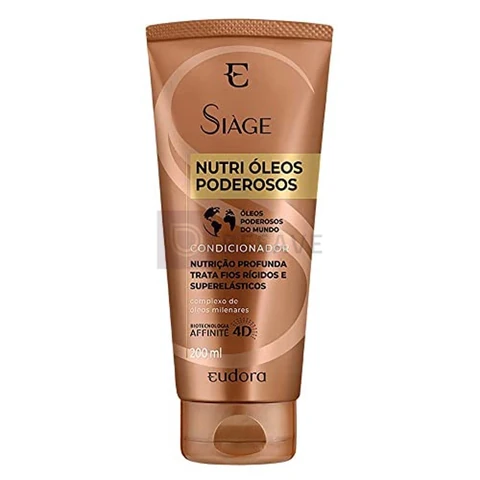 Eudora Siàge Nutri Óleos Poderosos Condicionador 200ml