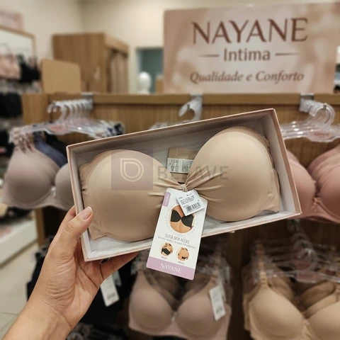 Sutiã Nayane Rodrigues Tomara Que Caia Bojo Feminino