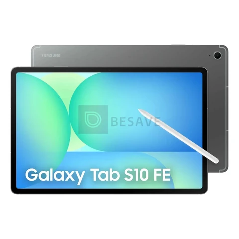 Tablet Samsung Galaxy Tab S10 FE WiFi, 128GB, 8GB, Tela 10.9" 90Hz, S Pen e Capa Inclusas Cinza