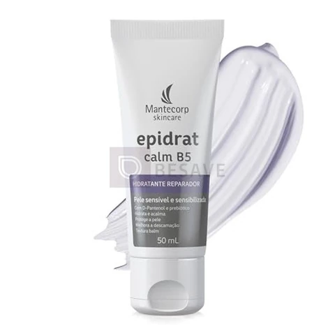 MANTECORP - Hidratante Epidrat Calm B5 - Hidrata e Acalma a Pele, Conforto Imediato, D-Pantenol