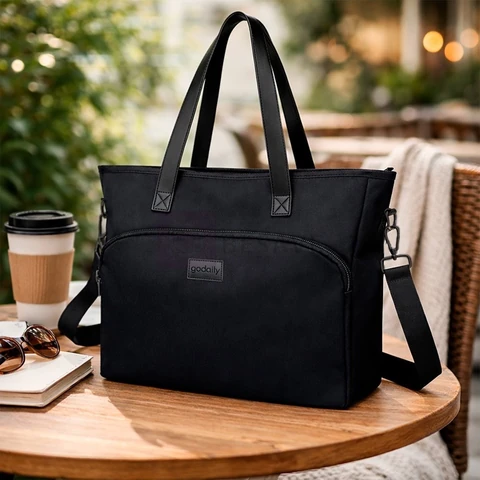 Bolsa Godaily Tote Loop Transversal Feminina Dia a Dia