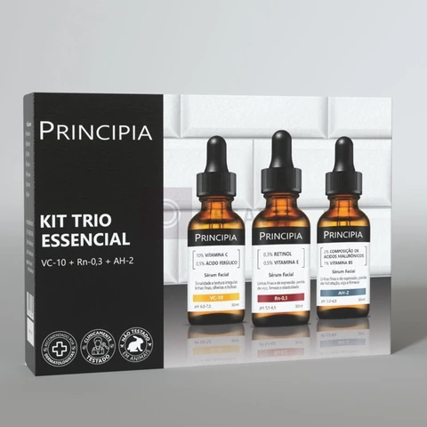 Principia Kit Trio Essencial Ah-2 + Vc-10 + Rn-0,3