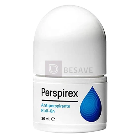 Antitranspirante Roll-on Perspirex, Sem Perfume, 20ml