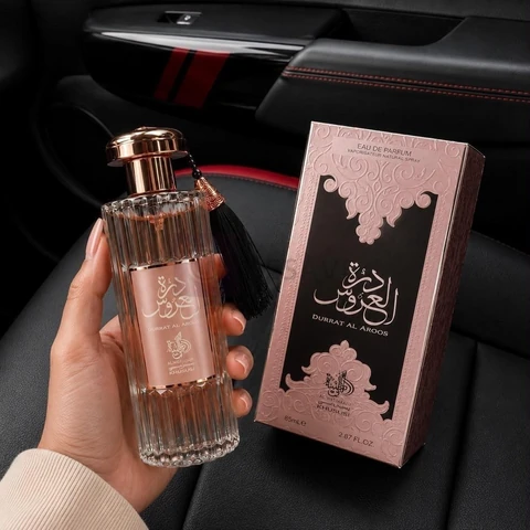 PERFUME DA NOIVA ÁRABE DURRAT ALL AROOS 85 ML EDP