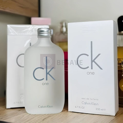 Calvin Klein Ck One Eau De Toilette 200Ml,