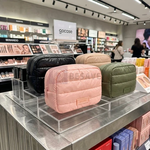 Necessaire Puffer Básica Gocase