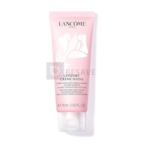 Lancôme, Pink Collection, Creme para Mãos, Confort Hand Cream, Antirressecamento - 75ml