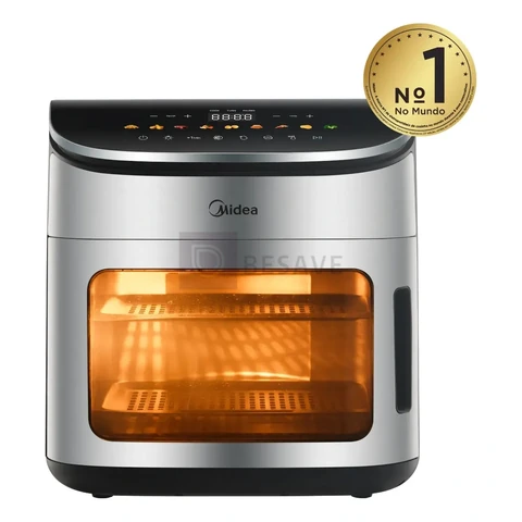 Fritadeira Air Fryer Oven 12l Digital Midea 220v
