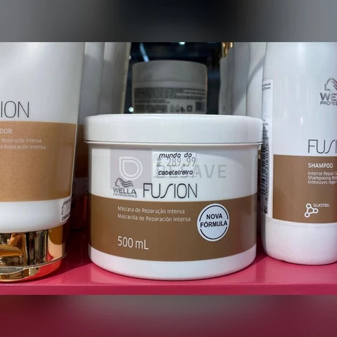 Máscara de Tratamento Capilar Fusion Wella Professionals 500ml