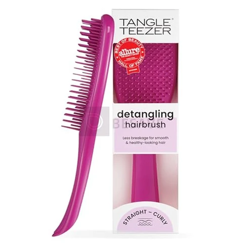 Tangle Teezer - Escova de cabelo desembaraçadora The Ultimate Detangler para todos os tipos de cabelo. Cor: Rosa