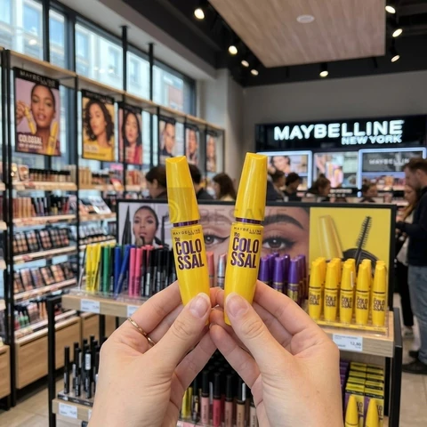 Kit Maybelline Máscaras De Cílios The Colossal 2 Unidades