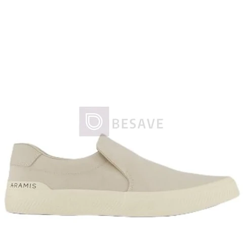 Tênis Aramis Daily Slip Canvas Preto