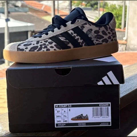 Tênis Feminino Vl Court 3.0 Adidas