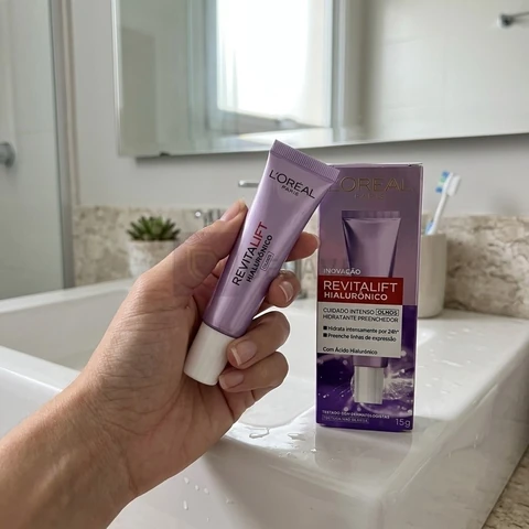 Creme Antirrugas Para Olhos 15g L'Oréal Paris Revitalift
