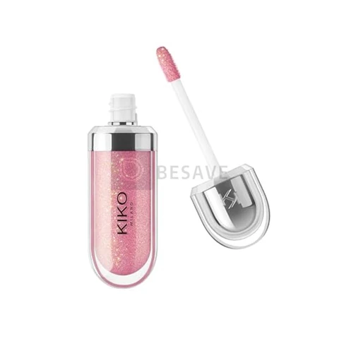 KIKO MILANO, 3D Hydra Lipgloss, Gloss Hidratante Para Os Lábios, Com Efeito 3D, Fórmula Com Extrato de Bidens