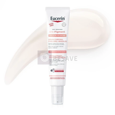 EUCERIN Sérum Corporal Antimanchas Áreas Sensíveis 75ml, Anti-Pigment, Clareador Axilas e Virilha, Thiamidol