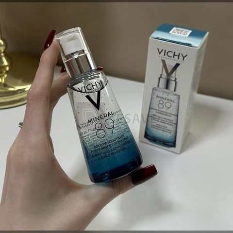 Sérum Facial Fortalecedor com Ácido Hialurônico Minéral 89 Vichy 30ml