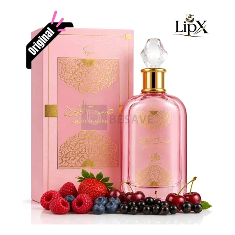 Perfume ÁRABE Sabah Al ward Sugar Original Feminino Eau de parfum