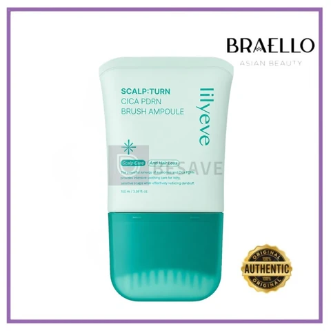 Lilyeve SCALP:TURN CICA PDRN Escova Ampola 100ml