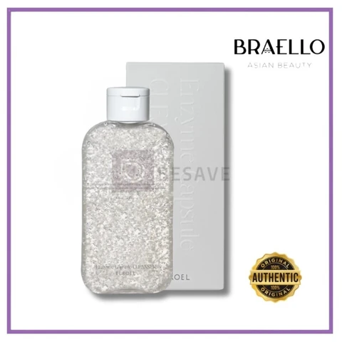 Elroel Enzyme Capsule Cleanser Gel de Limpeza Facial 160ml