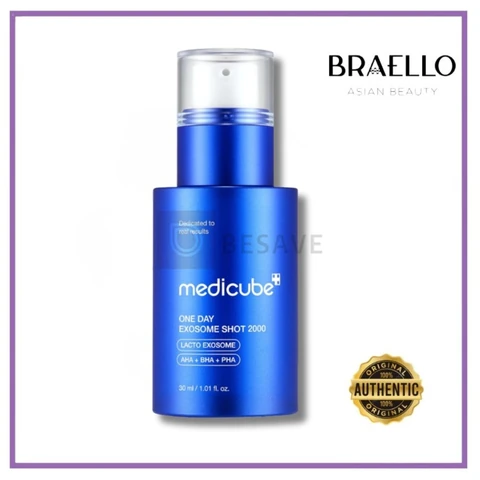 Medicube Ampola One Day Exosome Shot Pore (2000 ppm E 7500) 30ml